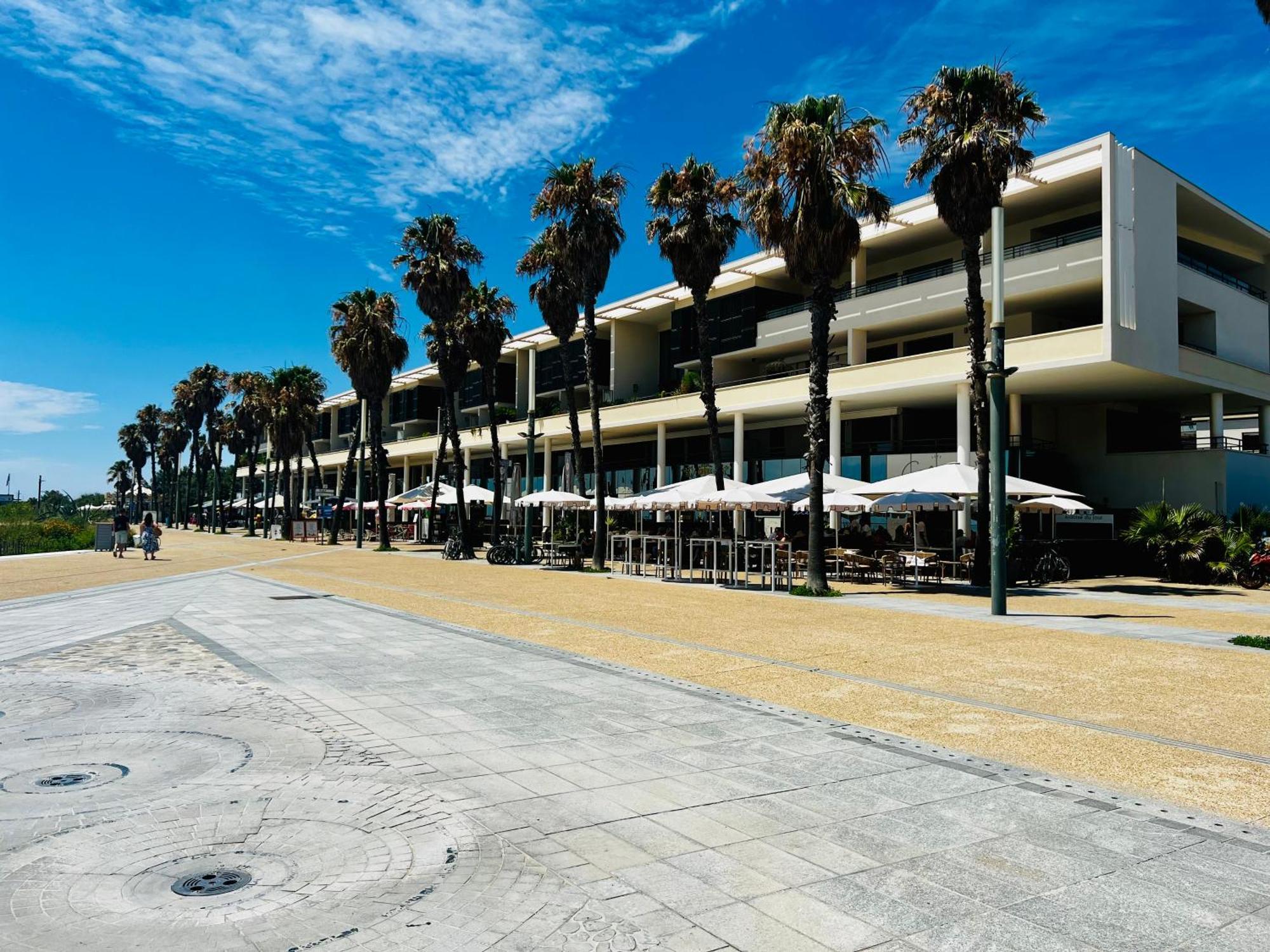 Appartement En Bord De Mer Sete Exterior photo